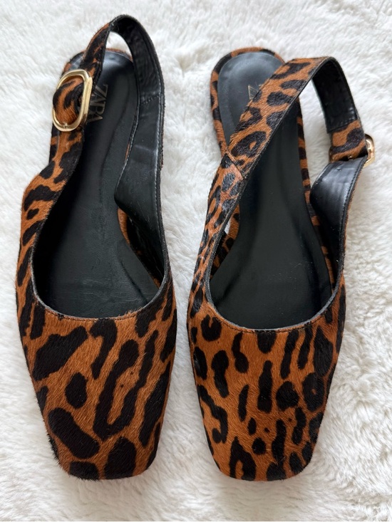 Shoes - Zara women flat shoes size 39 EU